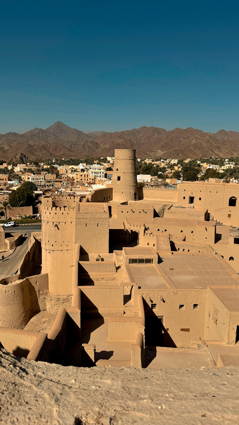 photo of ancient building in Oman