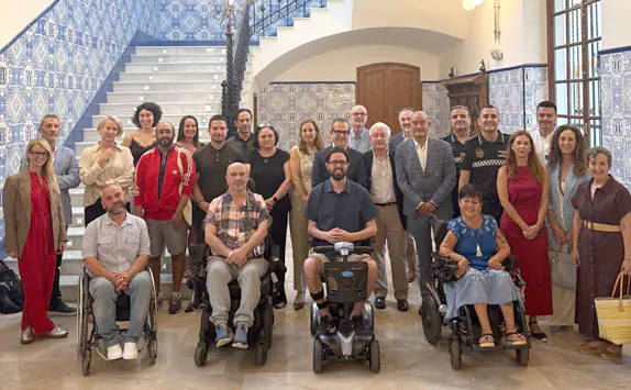 Spain4All initiative group photo