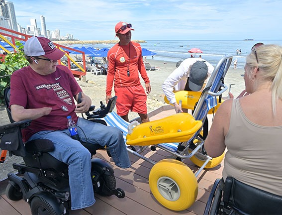 Colombia accessibility